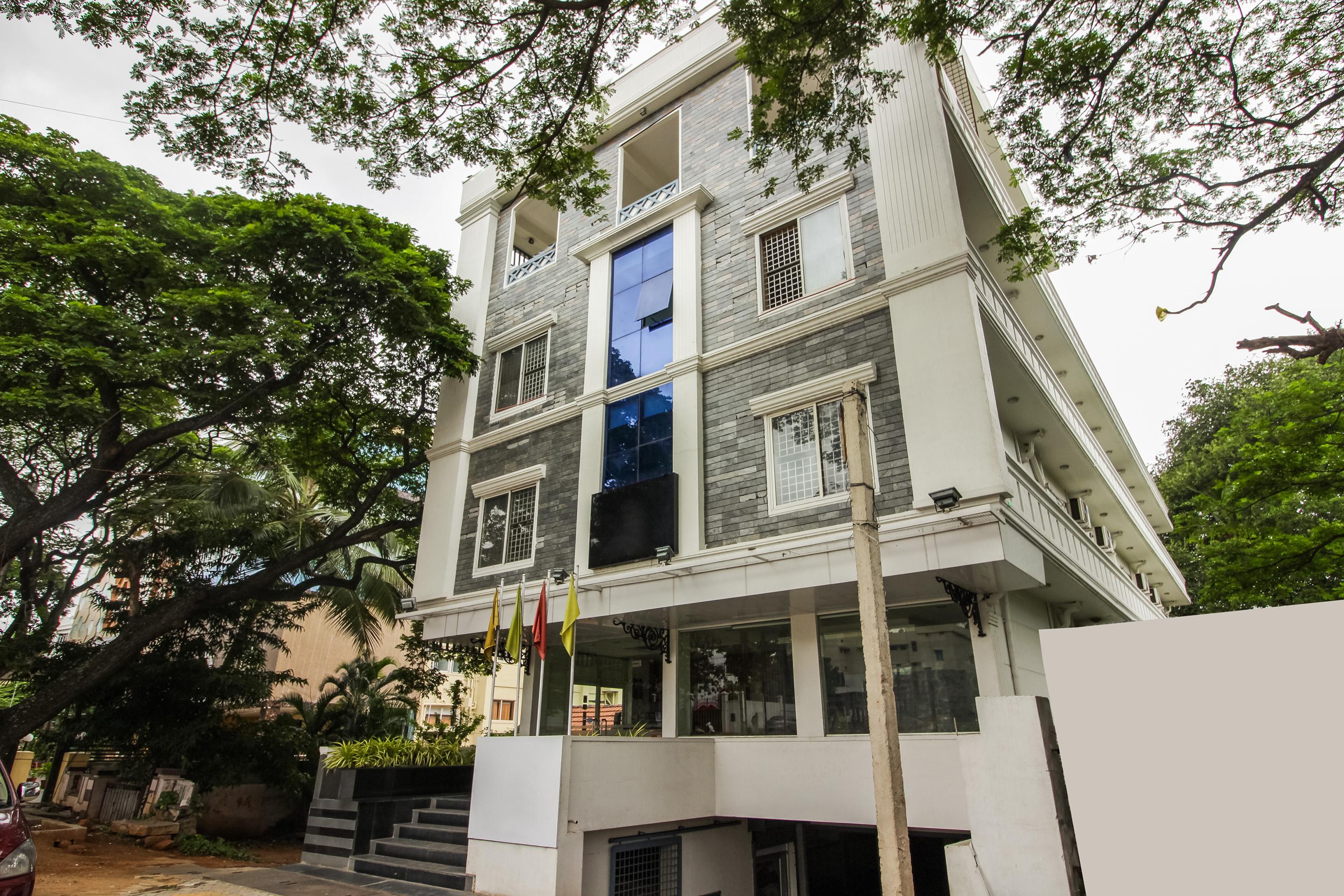 Hotel White Parrot Mysore Exterior foto