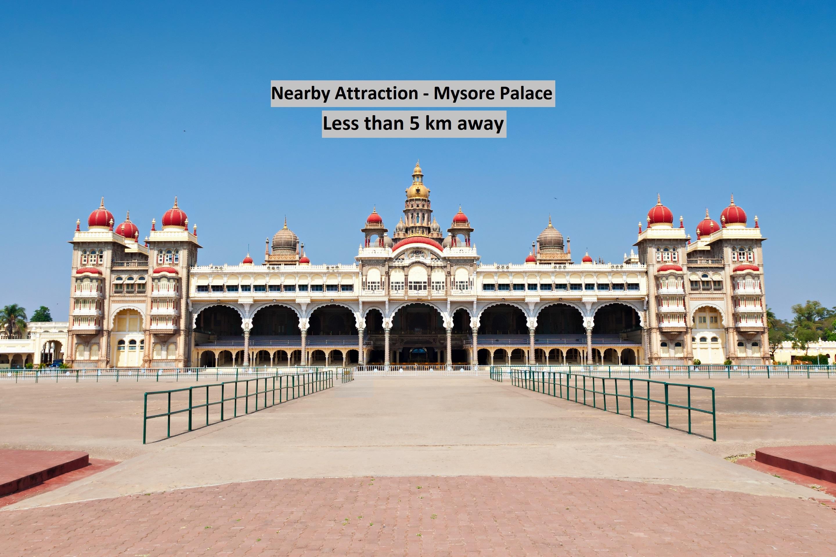 Hotel White Parrot Mysore Exterior foto